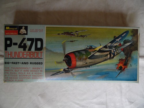 Maquette avion thunderbolt - avion,