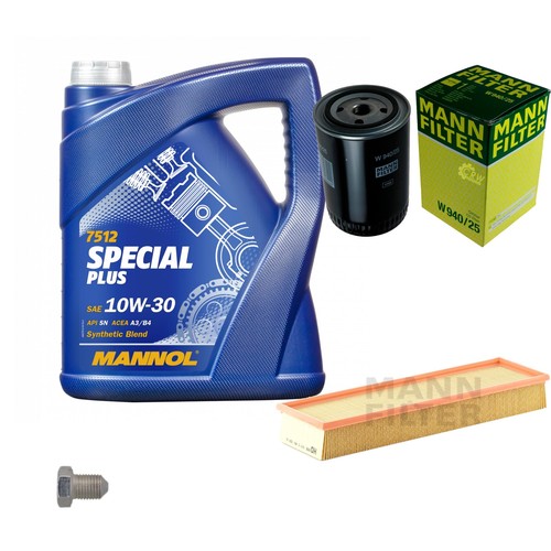 Mann inspection set mannol - set, l