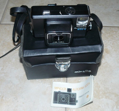 Minolta autopak 600 - autopak, camera