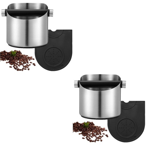 Coffee bin knock - coffee,