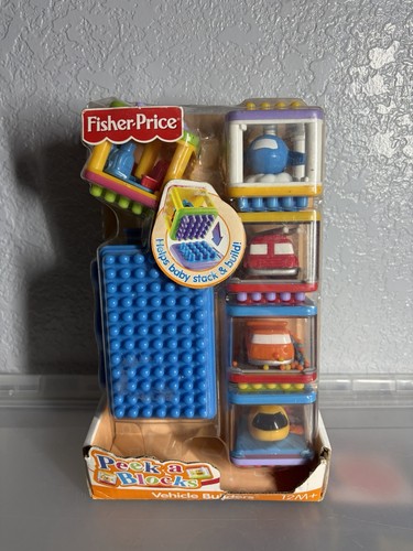 Fisher price peek blocks - fisher,