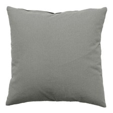 Coussin Déco Uni Déhoussable
