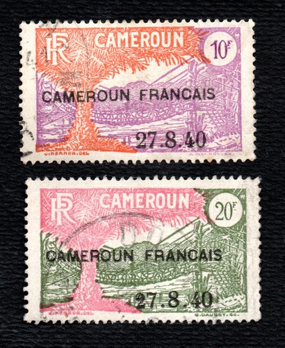 Colonies françaises cameroun - colonies,