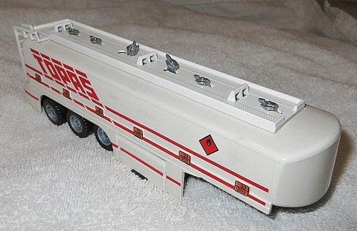 Siku topas tanker trailer raab - siku, trailer,raab