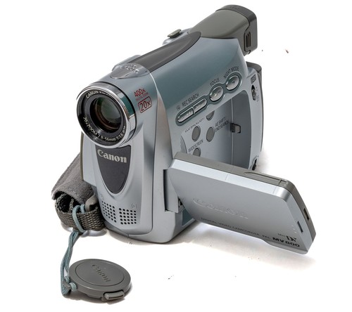 Caméra vidéo canon mv800 - vidéo,