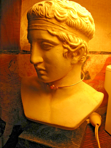 Sculpture stuc une - sculpture,