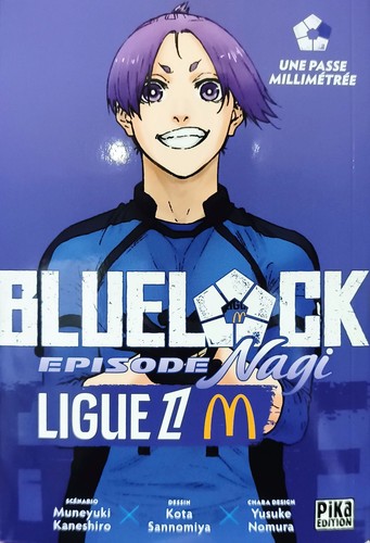 Blue lock episode - blue,