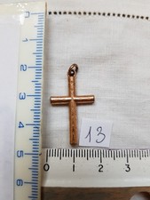 CROIX  ANCIENNE PENDENTIF EN