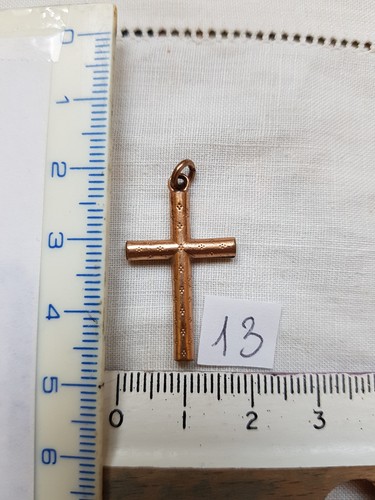 Croix ancienne pendentif en - pendentif,