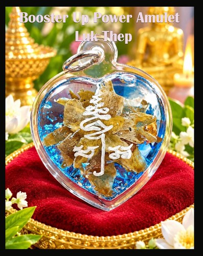 Thai amulet charming booster - amulet,