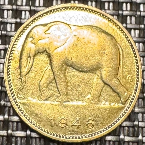 Piece franc congo - piece, 1