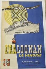 Affiche Poster Alpes Jura