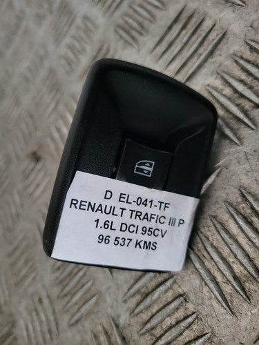 Commande bouton lève vitre - bouton,