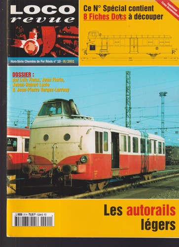 Loco revue chemin de - chemin,