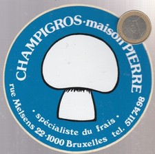 AUTOCOLLANTS C32. CHAMPIGNONS