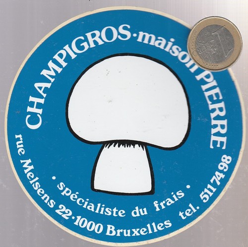 Autocollants c32 champignons - autocollants,