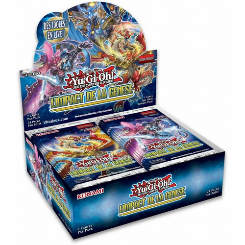 Boite de 24 boosters - boite,