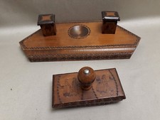  Ancien Encrier breton  en