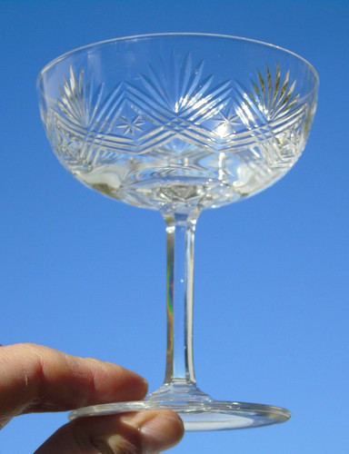 Coupe champagne cristal - coupe,