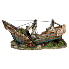 Nobby Décoration D'Aquarium Épave-bateau Grand L 44,5 B 16 H 20 CM Atoxique