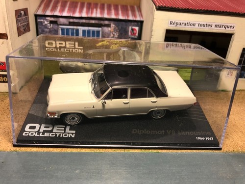 Opel diplomat limousine - opel, v8