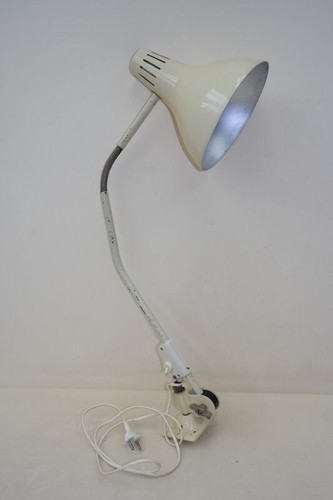 Ancienne lampe col cygne - ancienne, de