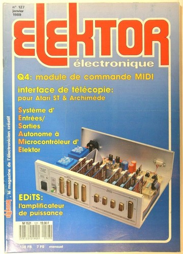 Elektor 127 janvier 1989 - n°,
