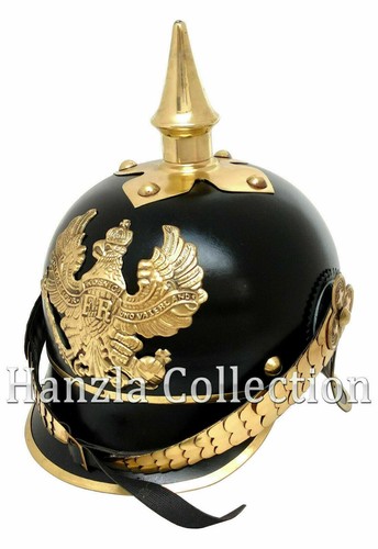 Casque officier pointes - à,