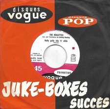 SP 45 RPM (7")   The Roulettes