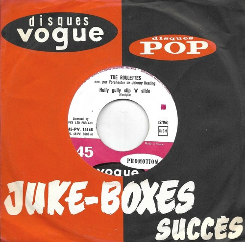 Rpm the roulettes - 45,