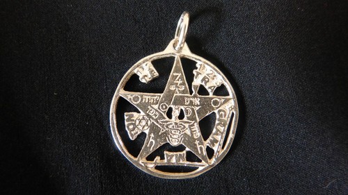 Grand pentacle ésotérique - grand,