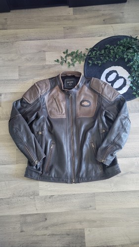 Blouson biker moto cuir - blouson,