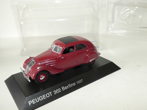 Peugeot 302 berline - berline, 1937