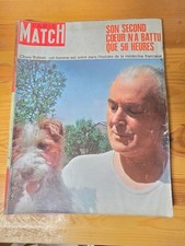 MAGAZINE PARIS MATCH N°996