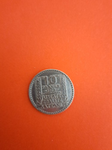 Piece francs argent - en,