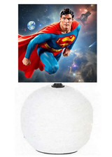 Lampe de chevet Superman.