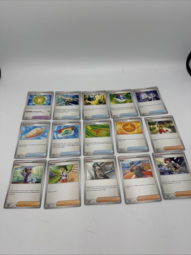 Lot cartes pokémon - 15,