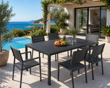 Table Jardin Aluminium