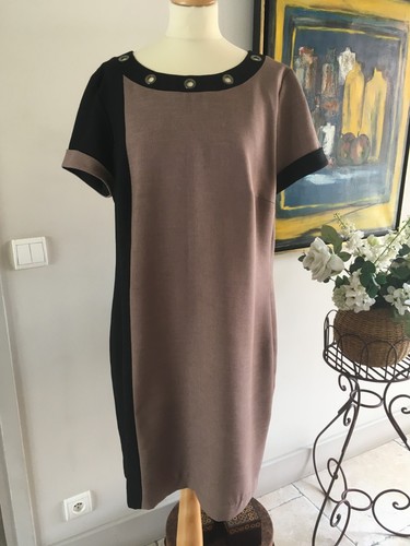 Robe jour ailleurs - un, marron