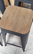 tabouret de bar industriel