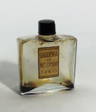FLACON ANCIEN - GARDENIA de NELOMBO - PARFUM - VINTAGE