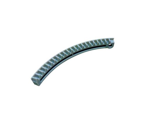 Reglette segment denté - segment,