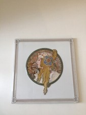 Plaque Porcelaine Alfons Mucha Hutschenreuther