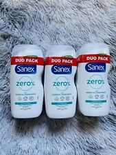 6 gels douche Sanex 0%
