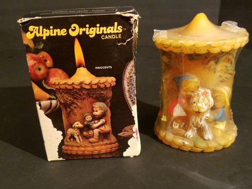 New box vintage 1978 - box, bougie