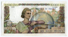 (3024)  BILLET de 10000 FRANCS