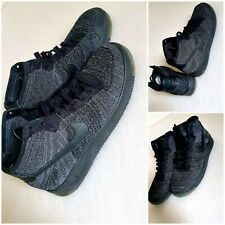 Nike Air Force 1 Ultra Flyknit Mid Dark Grey Black