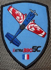 ÉCUSSON PATCH AVION DE