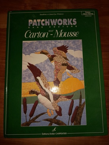 Livre patchworks sans couture - sans,
