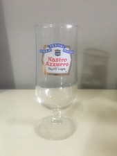 rare verre de bière Peroni Nastro Azzurro des années 50/60 birra italiana